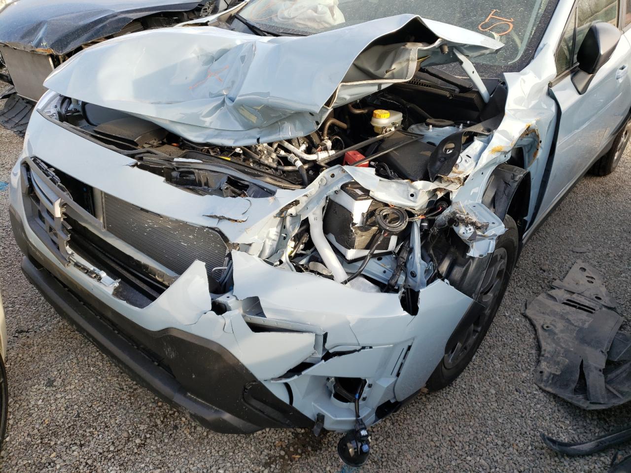 Photo 9 from auction – 2021 SUBARU CROSSTREK with VIN JF2GTHRC2MH346593