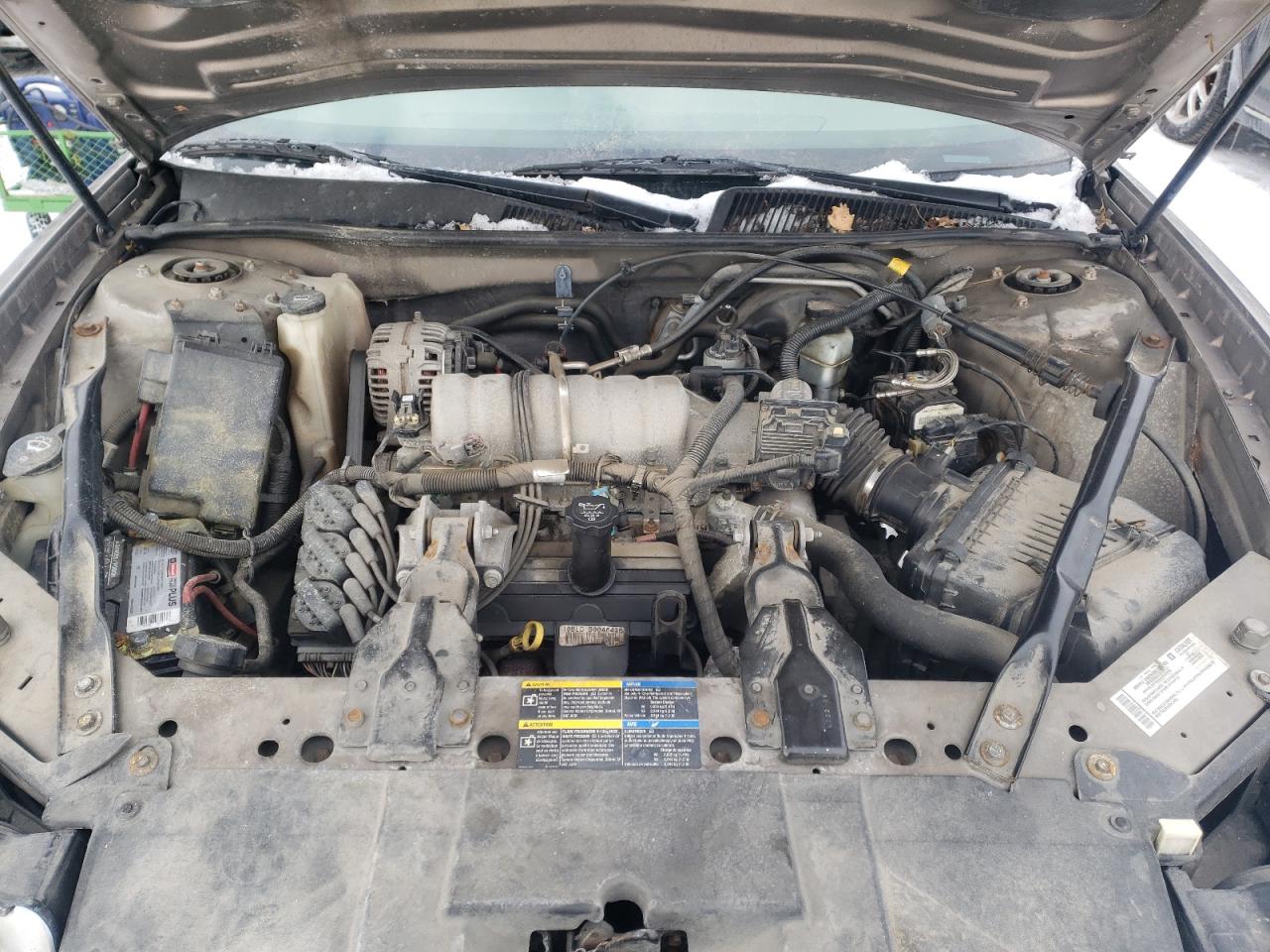 Photo 7 from auction – 2007 BUICK LACROSSE C with VIN 2G4WD582971130371