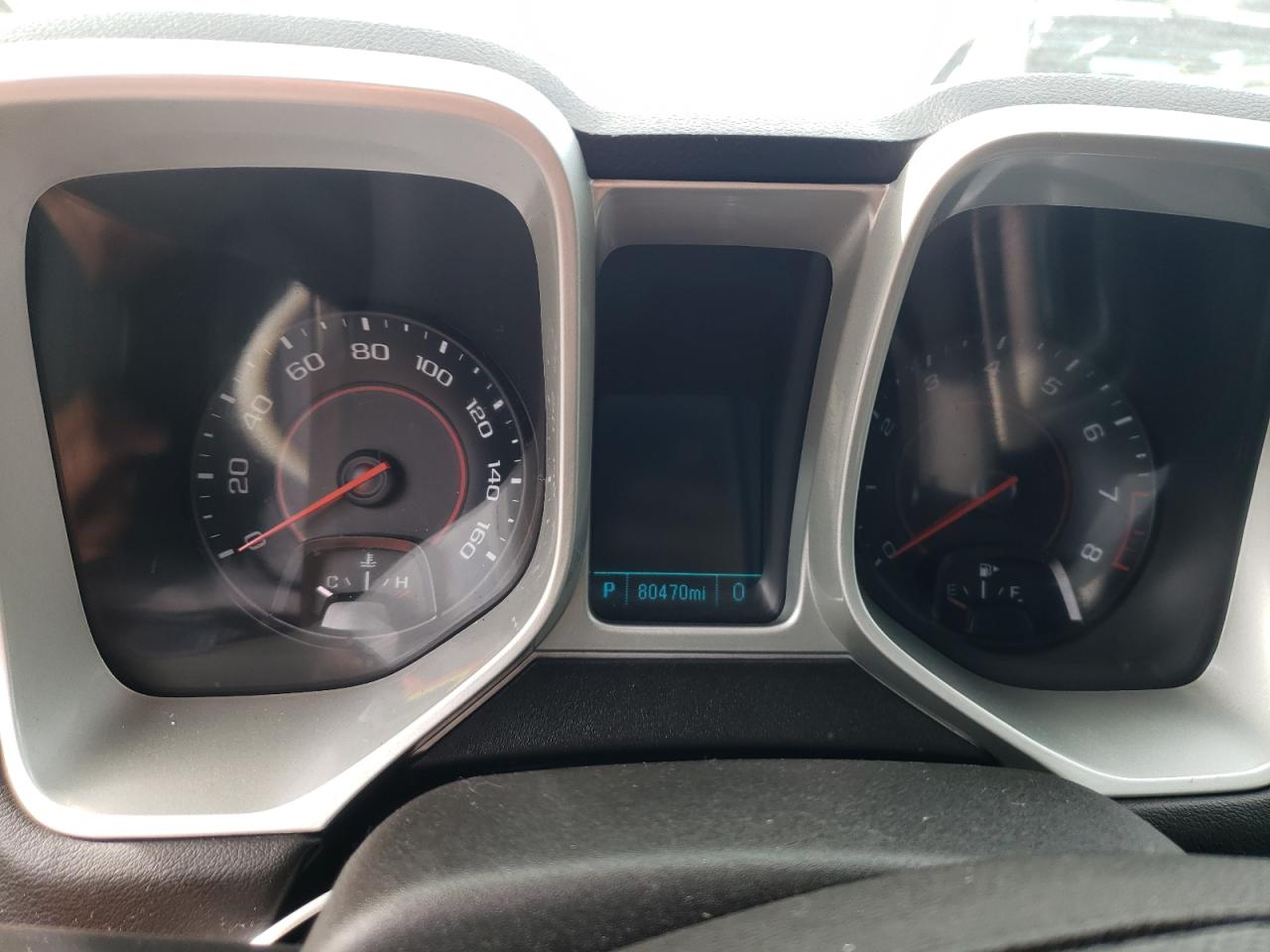 Photo 8 from auction – 2014 CHEVROLET CAMARO LS with VIN 2G1FA1E30E9321817