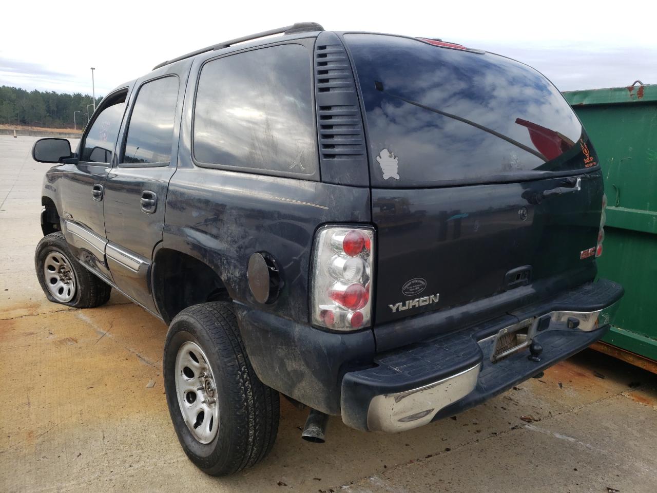 Photo 3 from auction – 2004 GMC YUKON with VIN 1GKEK13V64J144962