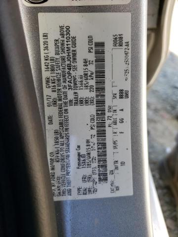 Photo 10 from auction – 2017 FORD FIESTA SE with VIN 3FADP4BJ0HM110300