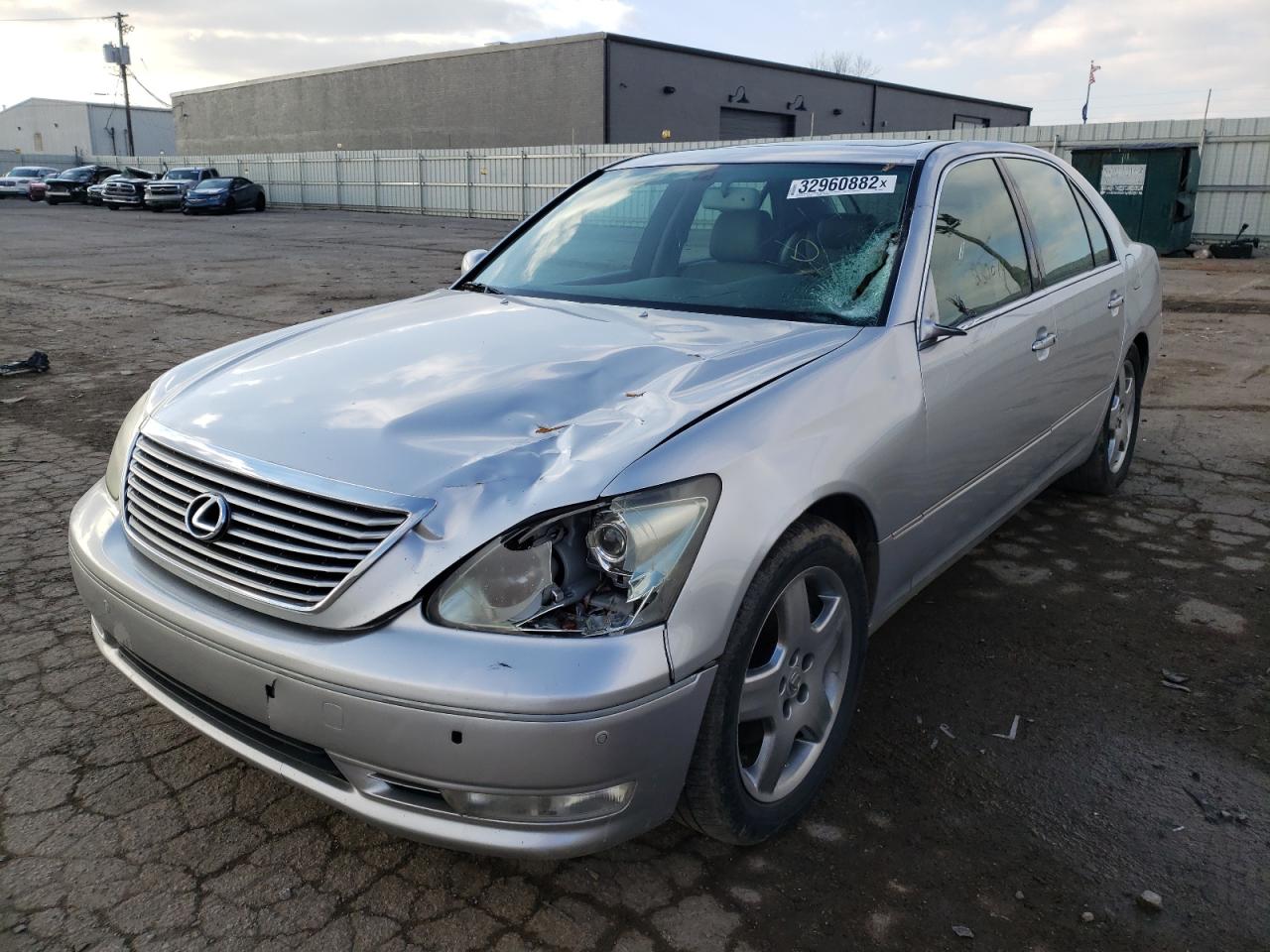 Photo 2 from auction – 2006 LEXUS LS 430 with VIN JTHBN36F965040787