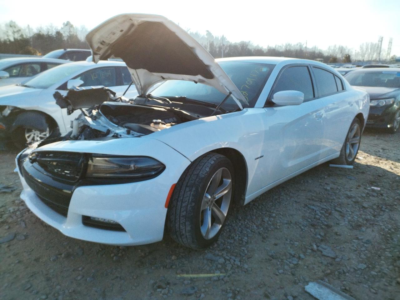 Photo 2 from auction – 2018 DODGE CHARGER R/ with VIN 2C3CDXCT4JH260418