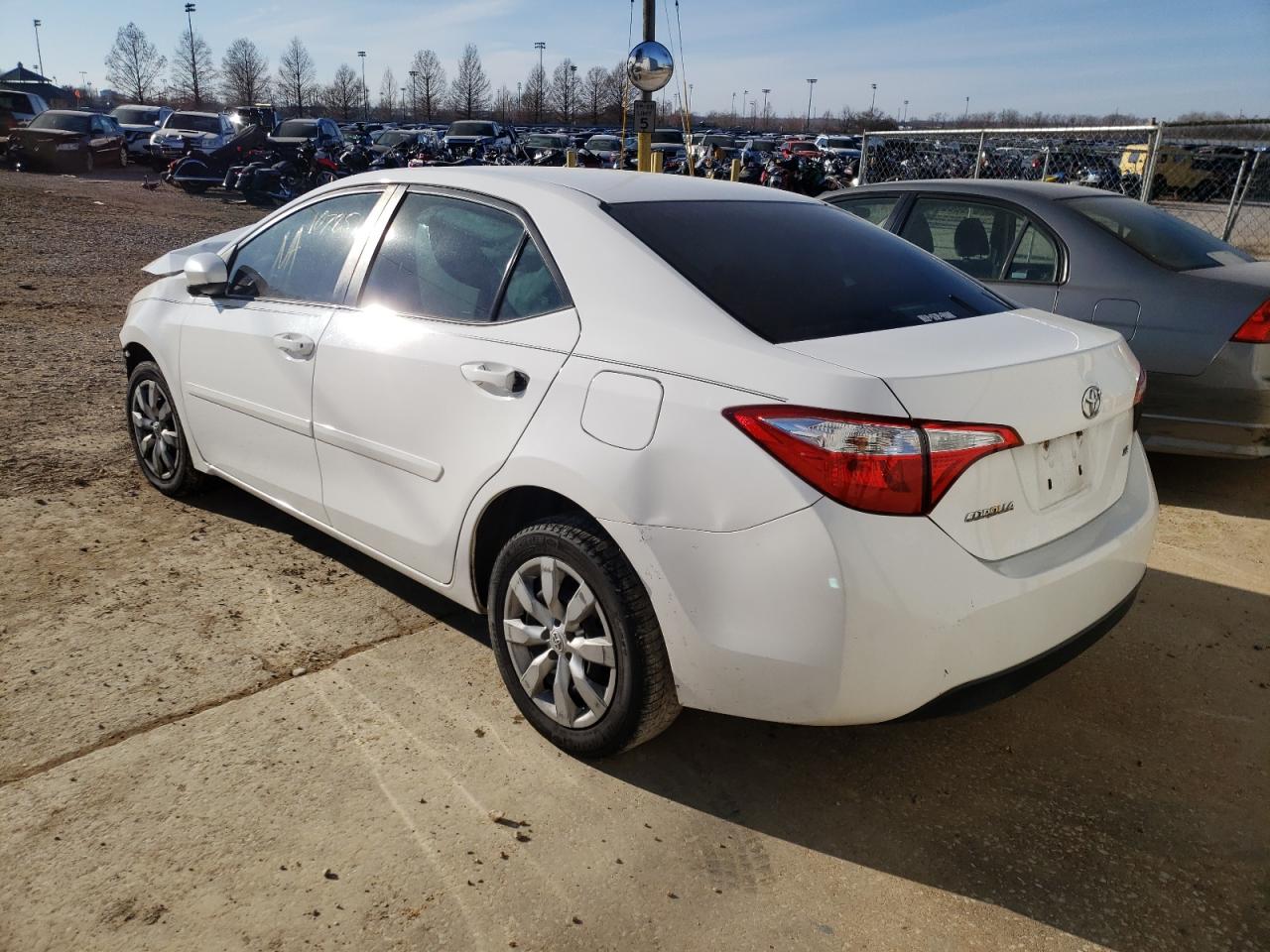 Photo 3 from auction – 2016 TOYOTA COROLLA L with VIN 2T1BURHE5GC526268