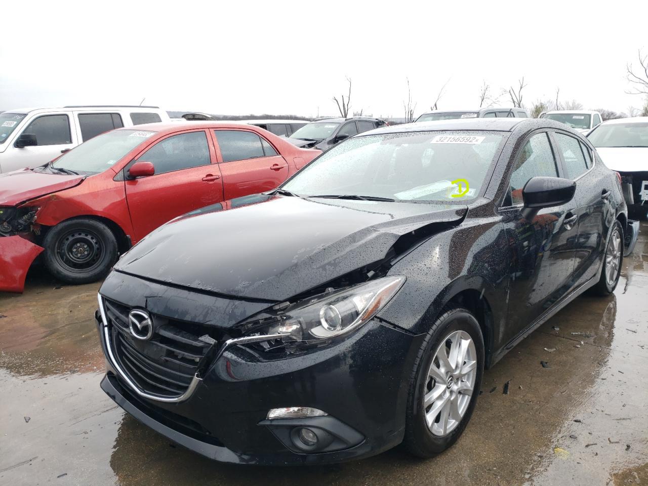 Photo 2 from auction – 2016 MAZDA 3 TOURING with VIN JM1BM1L74G1342311