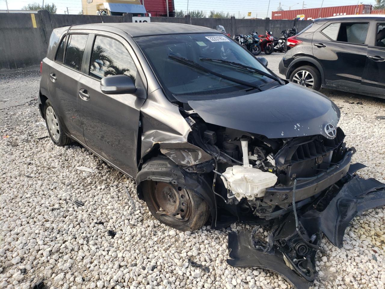 TOYOTA SCION XD 2010 with VIN JTKKU4B42A1003569 - Photo from auction