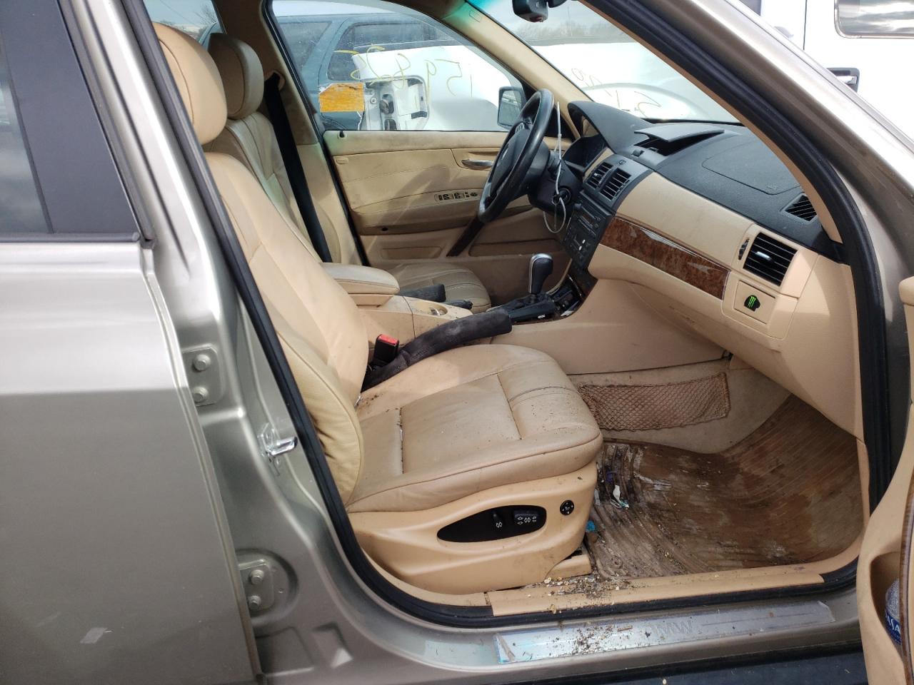 Photo 5 from auction – 2007 BMW X3 3.0SI with VIN WBXPC93497WF19490