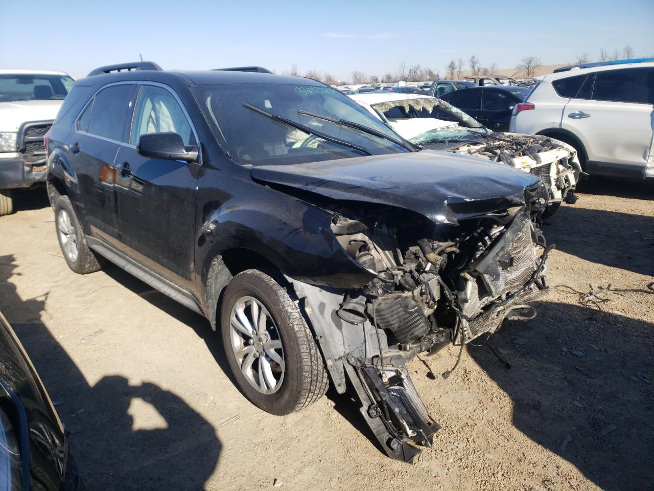 CHEVROLET EQUINOX LT 2016 with VIN 2GNALCEK3G1120016 - Photo from auction