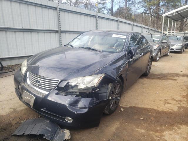 Photo 2 from auction – 2008 LEXUS ES 350 with VIN JTHBJ46G782237732