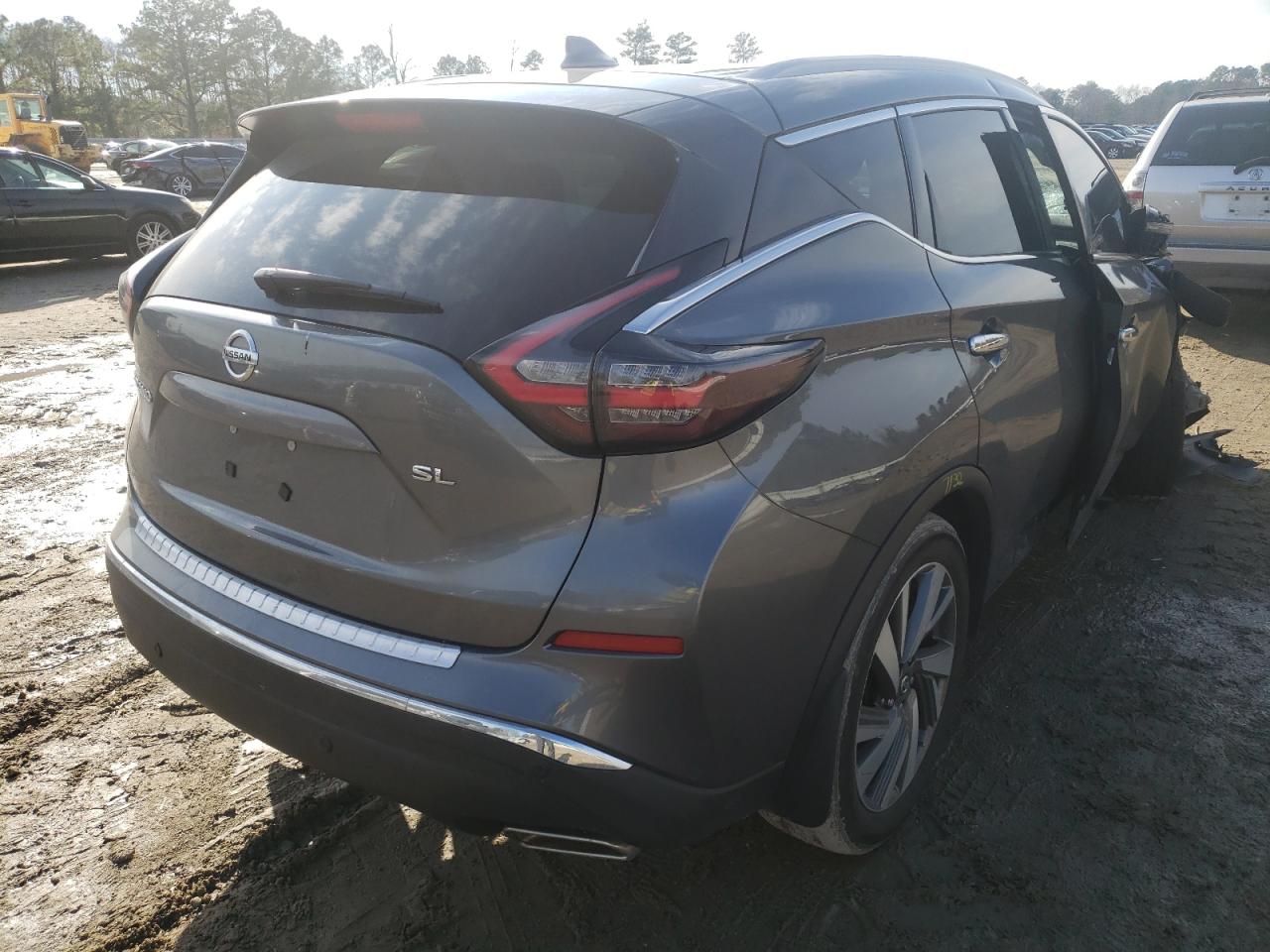 Photo 4 from auction – 2020 NISSAN MURANO SL with VIN 5N1AZ2CJ4LN106965