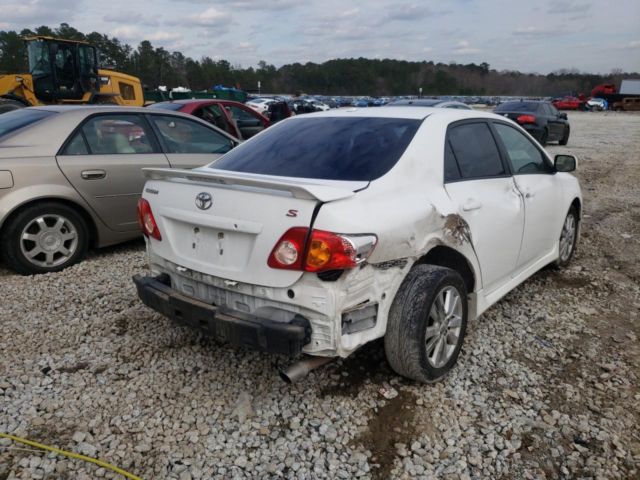 Photo 4 from auction – 2010 TOYOTA COROLLA BA with VIN 1NXBU4EE9AZ206531