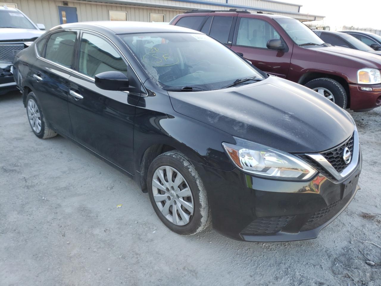 Photo 1 from auction – 2017 NISSAN SENTRA S with VIN 3N1AB7AP6HY395535