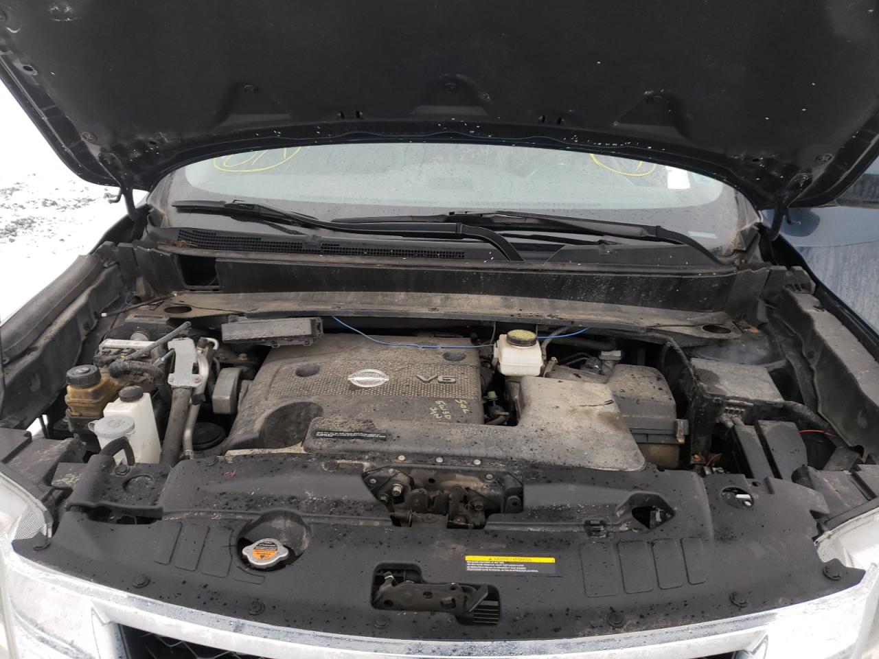 Photo 7 from auction – 2013 NISSAN PATHFINDER with VIN 5N1AR2MM6DC620984