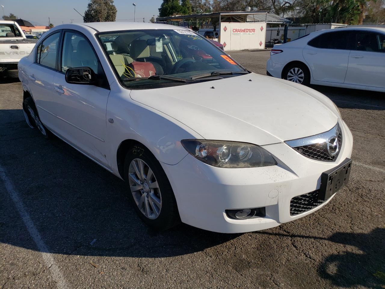 MAZDA 3 I 2008 with VIN JM1BK12G681815571 - Photo from auction