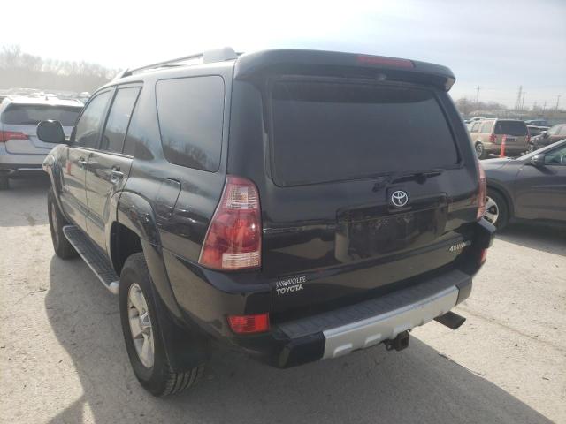 Photo 3 from auction – 2003 TOYOTA 4RUNNER LI with VIN JTEBT17RX30007497