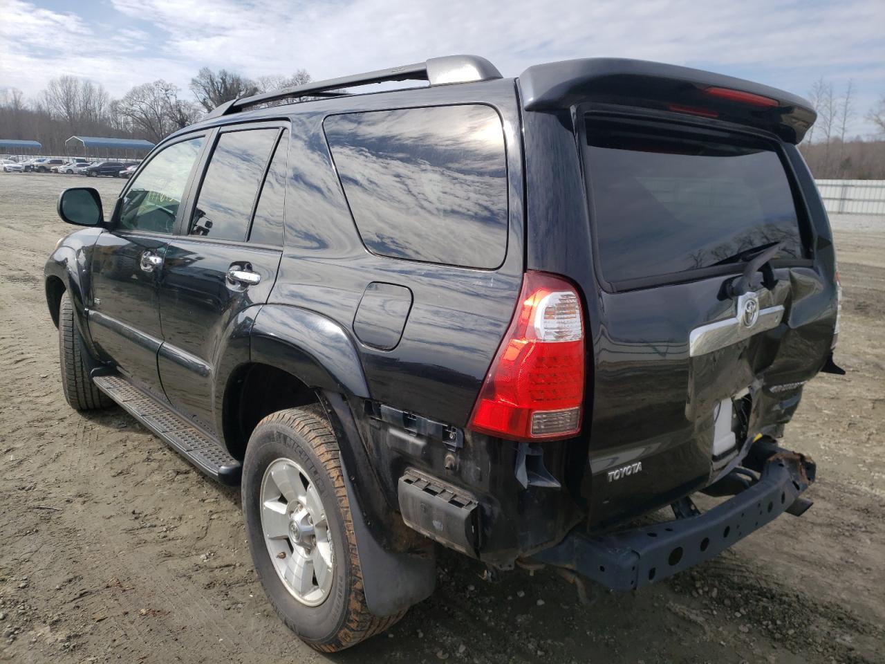 Zdjęcie 3 z aukcji – 2007 TOYOTA 4RUNNER SR z VIN JTEZU14R570095641