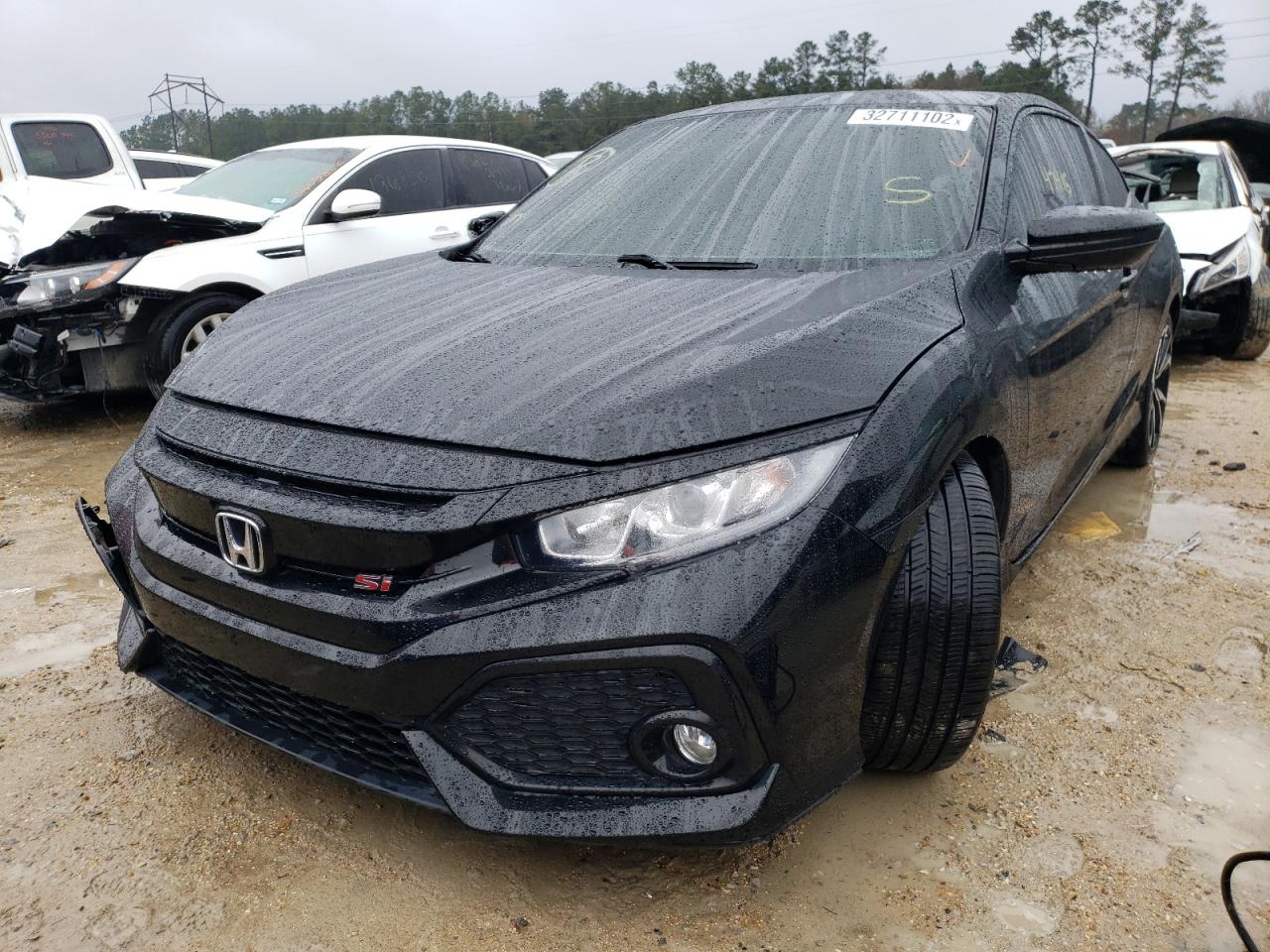Photo 2 from auction – 2018 HONDA CIVIC SI with VIN 2HGFC3A54JH755079