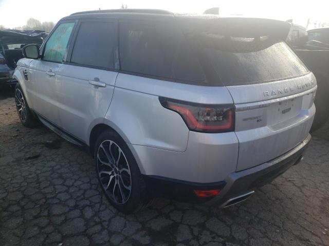 Photo 3 from auction – 2020 LAND ROVER RANGE ROVE with VIN SALWR2RK8LA715504