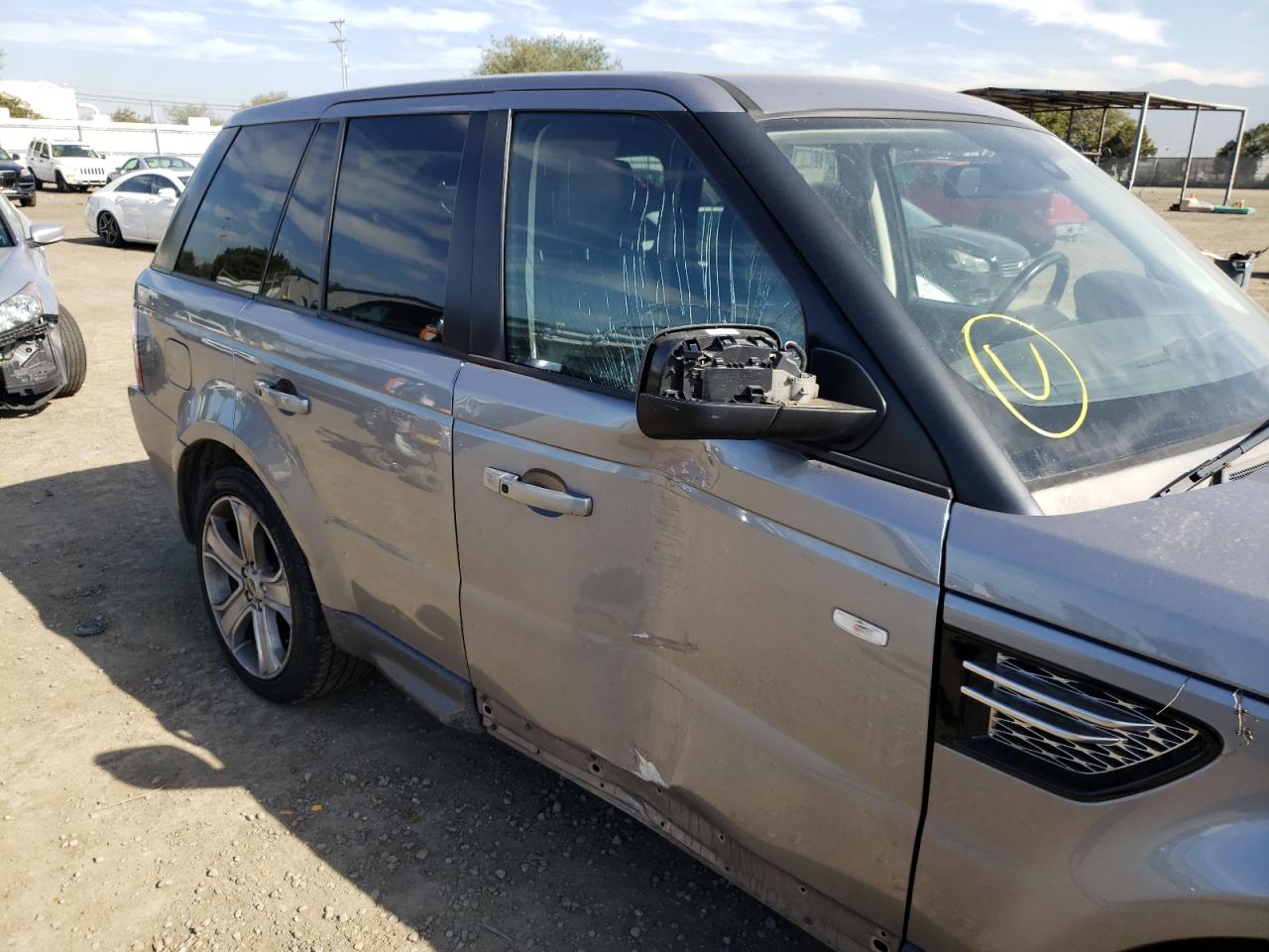 Photo 9 from auction – 2012 LAND ROVER RANGE ROVE with VIN SALSK2D41CA744516