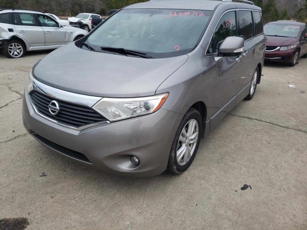 Photo 2 from auction – 2011 NISSAN QUEST S with VIN JN8AE2KP0B9002944