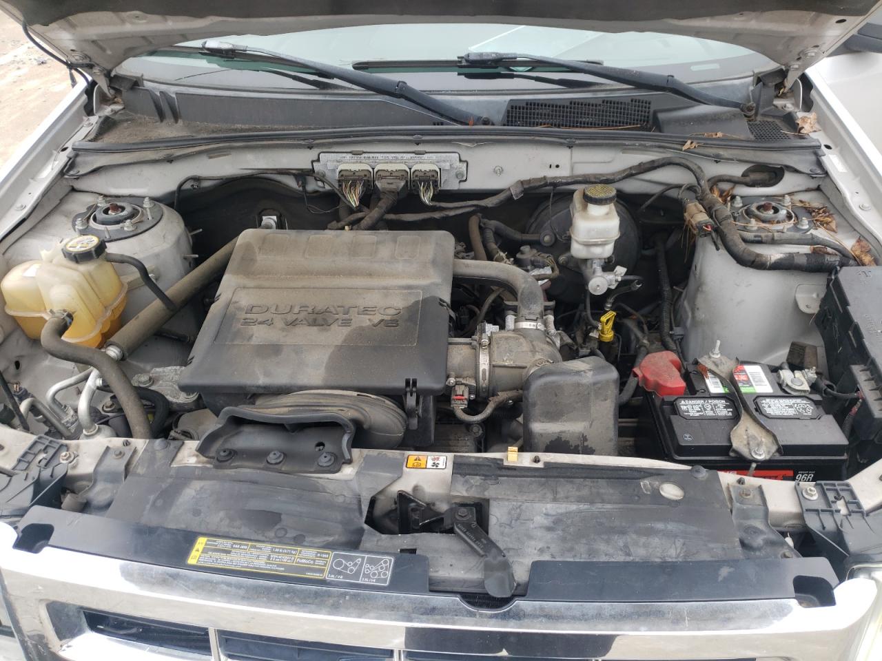 Photo 7 from auction – 2009 FORD ESCAPE with VIN 1FMCU93G29KB61610