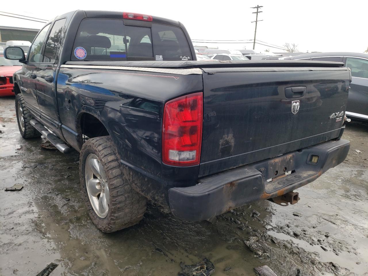 Photo 3 from auction – 2005 DODGE RAM 1500 S with VIN 1D7HU18DX5J501098
