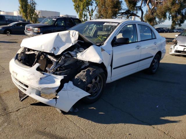 Photo 2 from auction – 2003 TOYOTA COROLLA CE with VIN JTDBR32EX30013500
