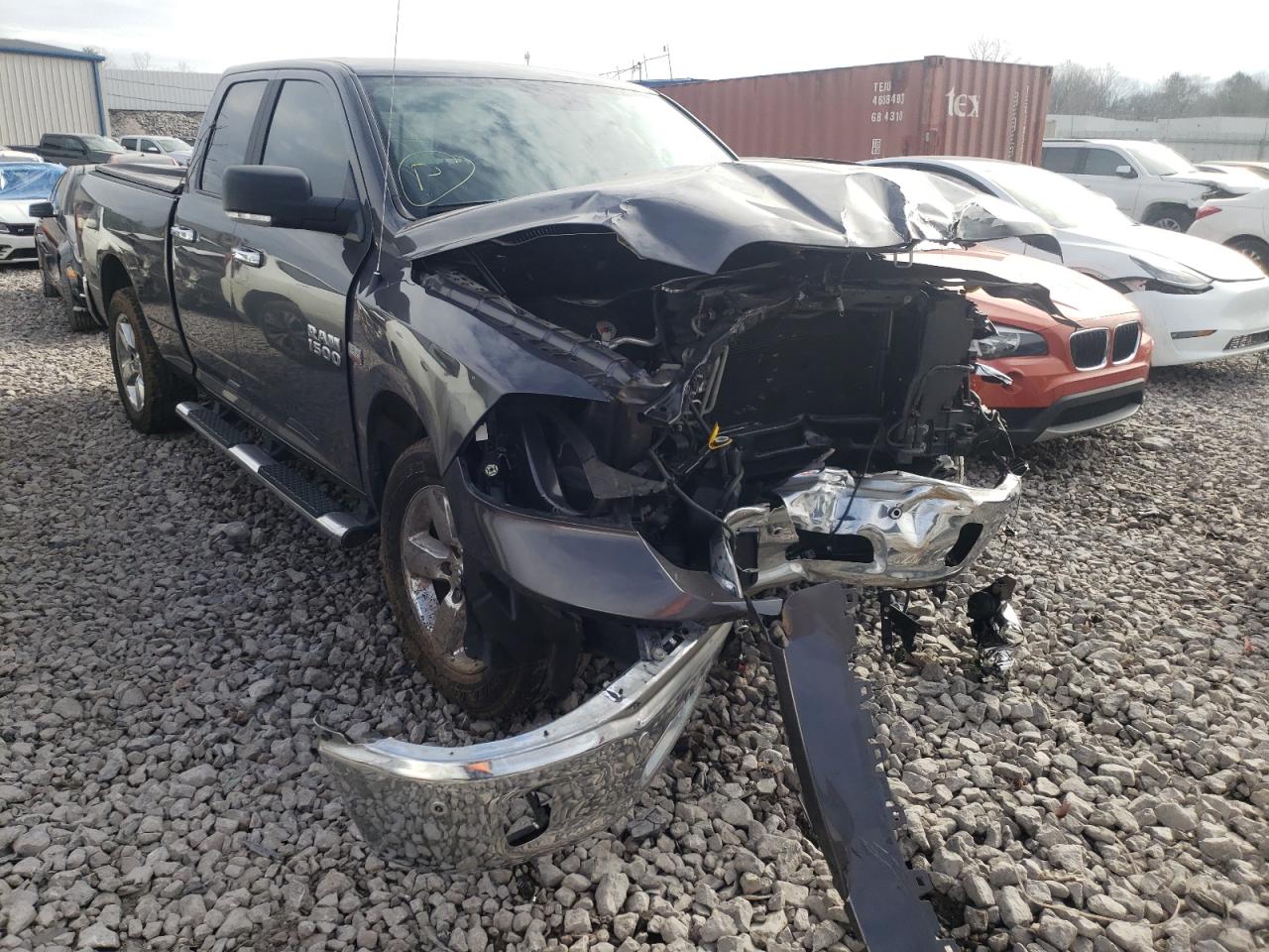 RAM 1500 SLT 2018 z numerem VIN 1C6RR6GT1JS174043 - Zdjęcie z aukcji