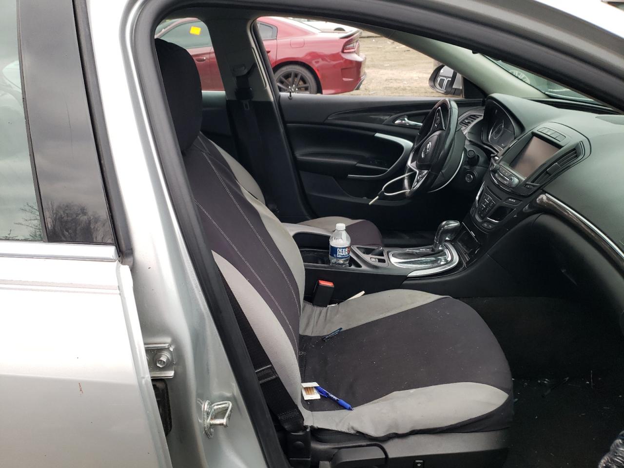 Photo 5 from auction – 2014 BUICK REGAL with VIN 2G4GK5EX3E9260056