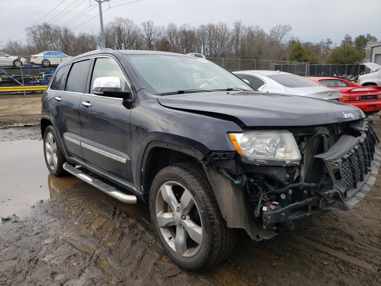 Photo 1 from auction – 2011 JEEP GRAND CHER with VIN 1J4RR6GT3BC606713