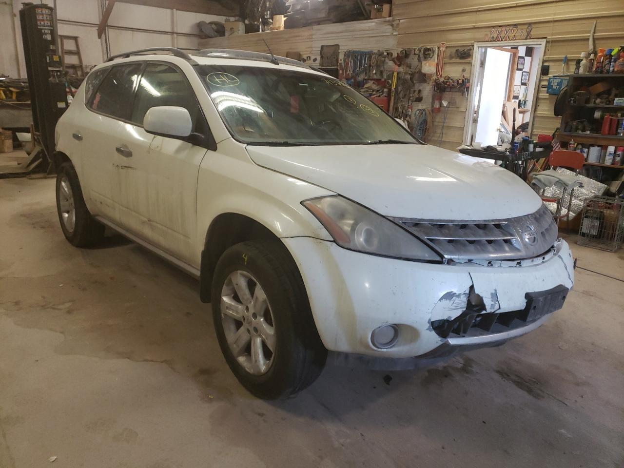 Photo 1 from auction – 2007 NISSAN MURANO with VIN JN8AZ08WX7W664434