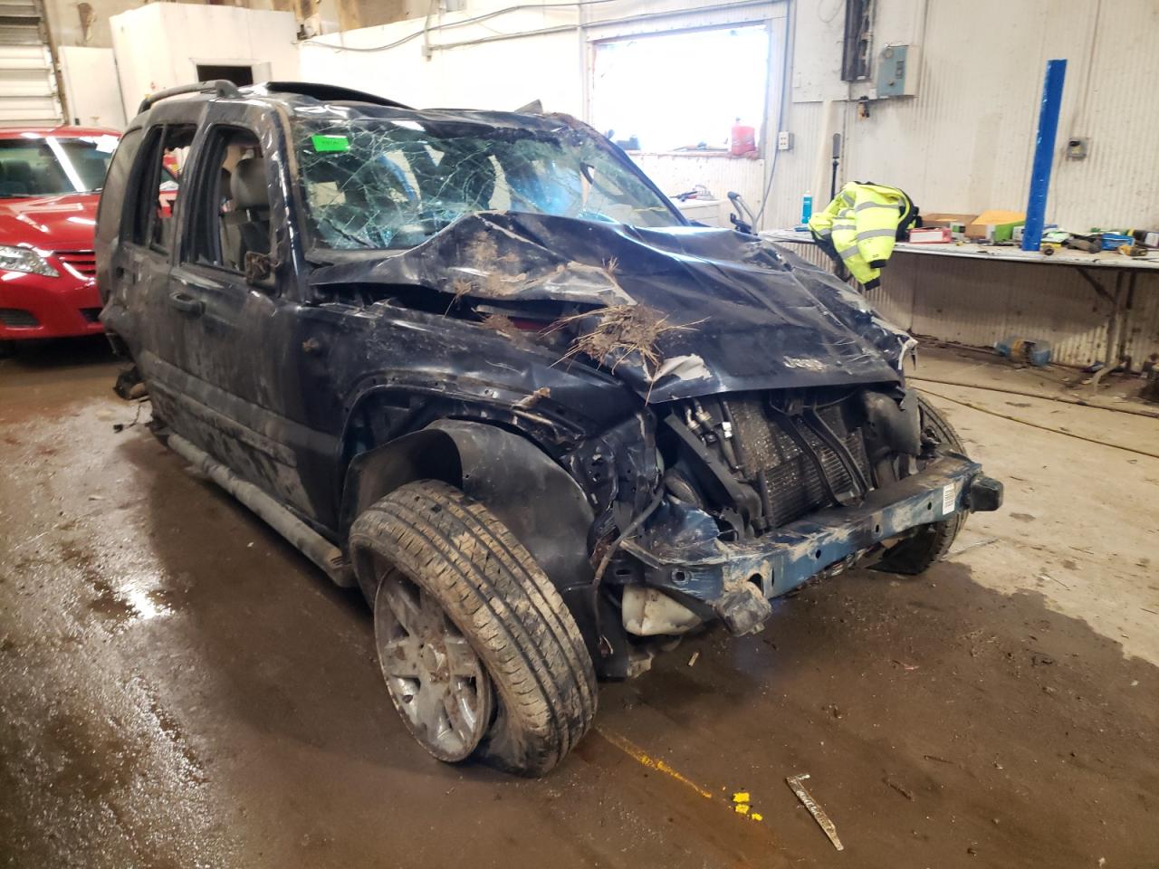 Photo 1 from auction – 2005 JEEP LIBERTY LI with VIN 1J8GL58K85W721589