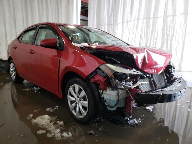 TOYOTA COROLLA L 2015 with VIN 2T1BURHE1FC264344 - Photo from auction