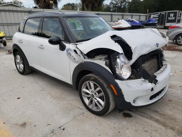 MINI COOPER COU 2012 with VIN WMWZB3C56CWM29605 - Photo from auction