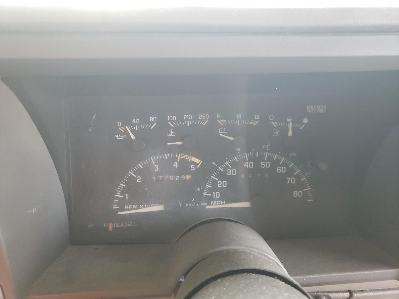 Foto 8 de la subasta – 1994 CHEVROLET GMT-400 C1 con VIN 2GCEC19K6R1174342