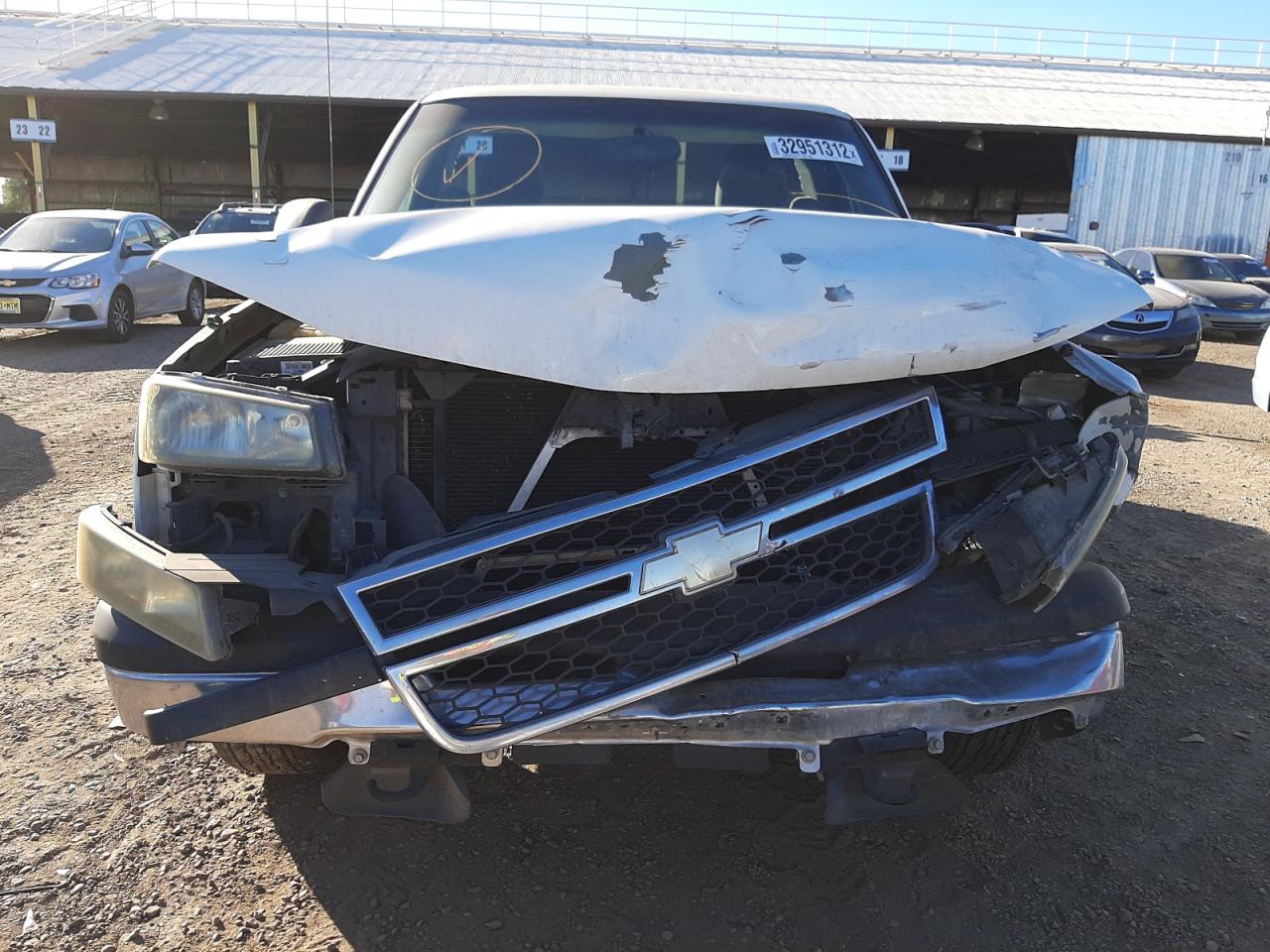 Photo 9 from auction – 2006 CHEVROLET SILVERADO with VIN 3GCEC14V26G180613