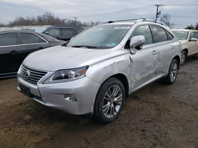 Photo 2 from auction – 2013 LEXUS RX 450 with VIN JTJBC1BA5D2446423