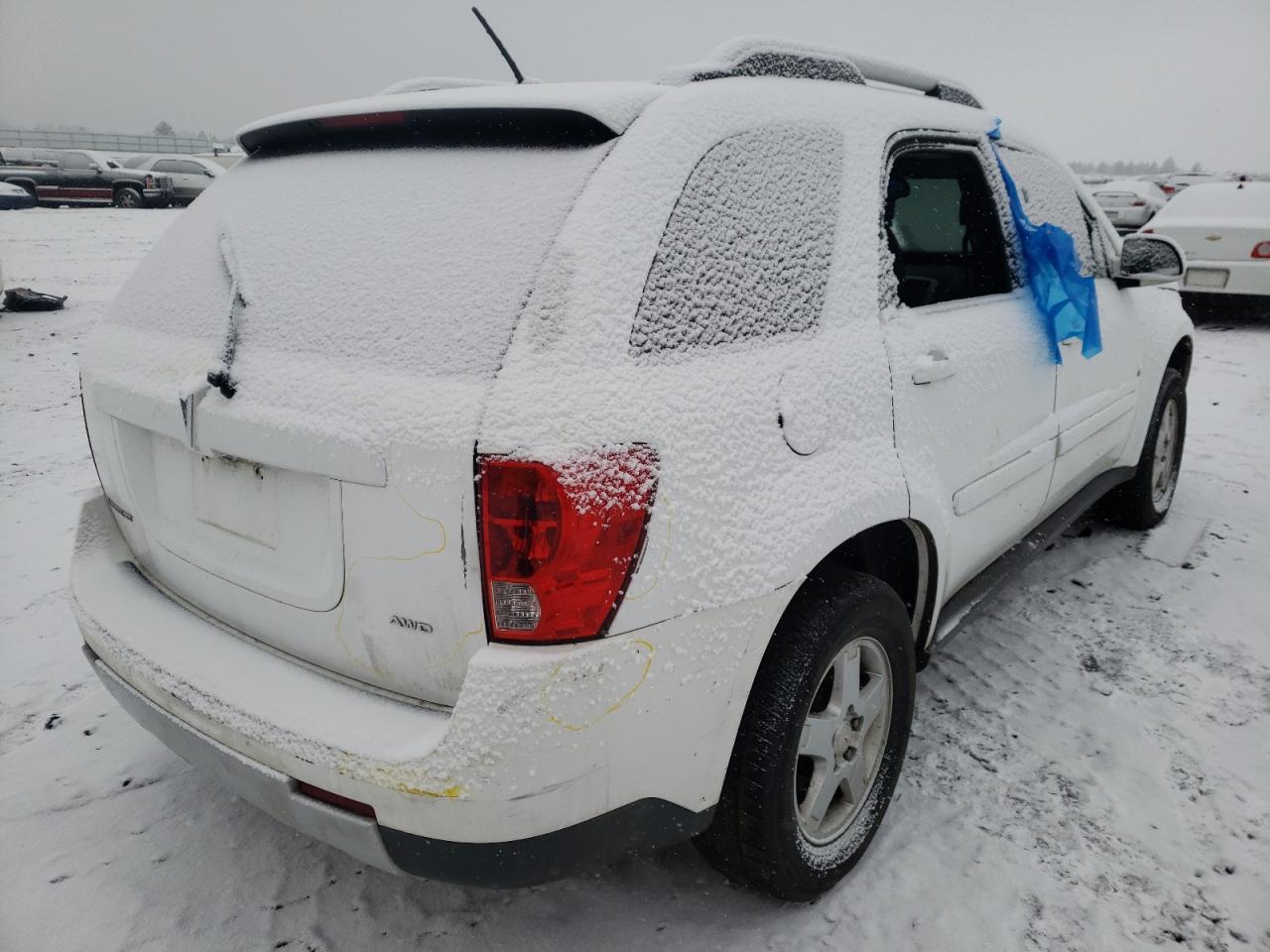 Photo 4 from auction – 2008 PONTIAC TORRENT with VIN 2CKDL43F286032329