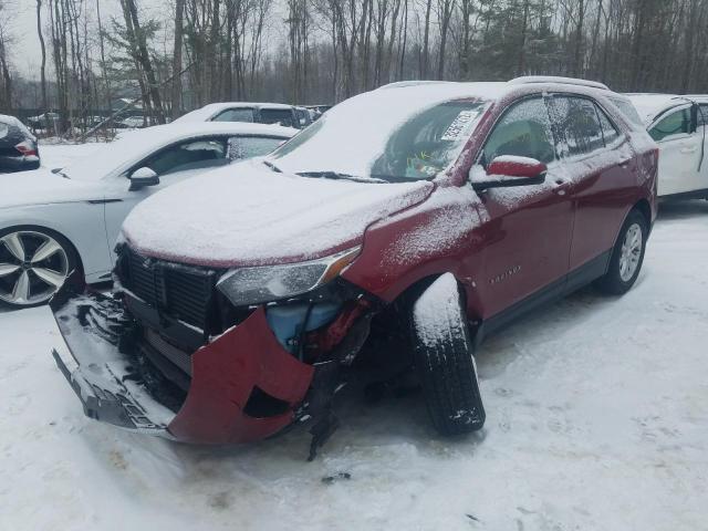 Photo 2 from auction – 2018 CHEVROLET EQUINOX LT with VIN 3GNAXSEVXJL385241