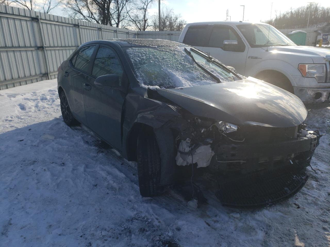 TOYOTA COROLLA L 2016 with VIN 2T1BURHE3GC584766 - Photo from auction