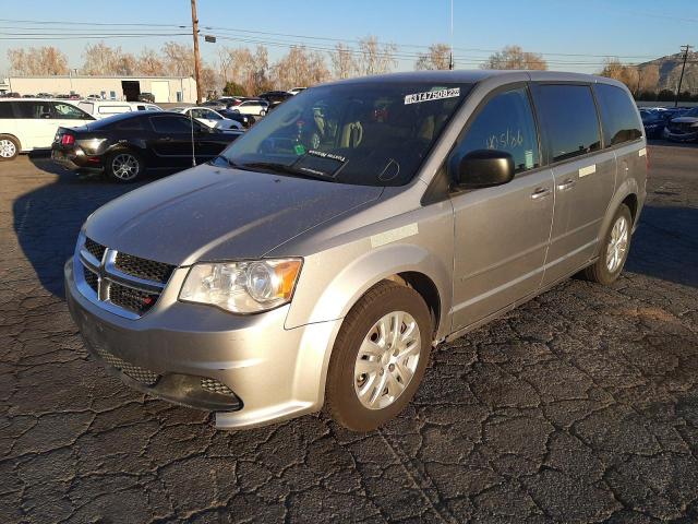 Photo 2 from auction – 2017 DODGE GRAND CARA with VIN 2C4RDGBG6HR856287