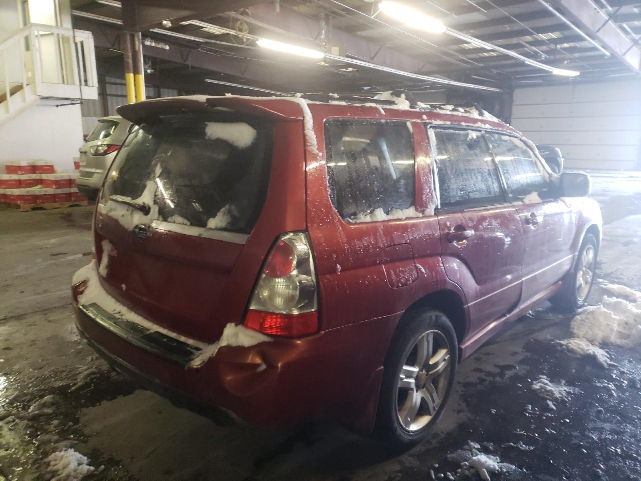 Photo 4 from auction – 2007 SUBARU FORESTER 2 with VIN JF1SG69607H700911