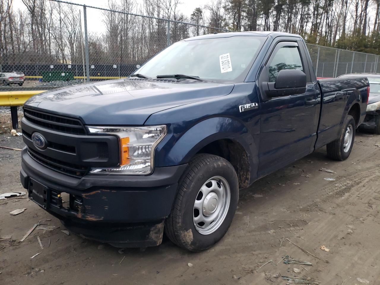 Photo 2 from auction – 2020 FORD F150 with VIN 1FTMF1CB5LKD22208