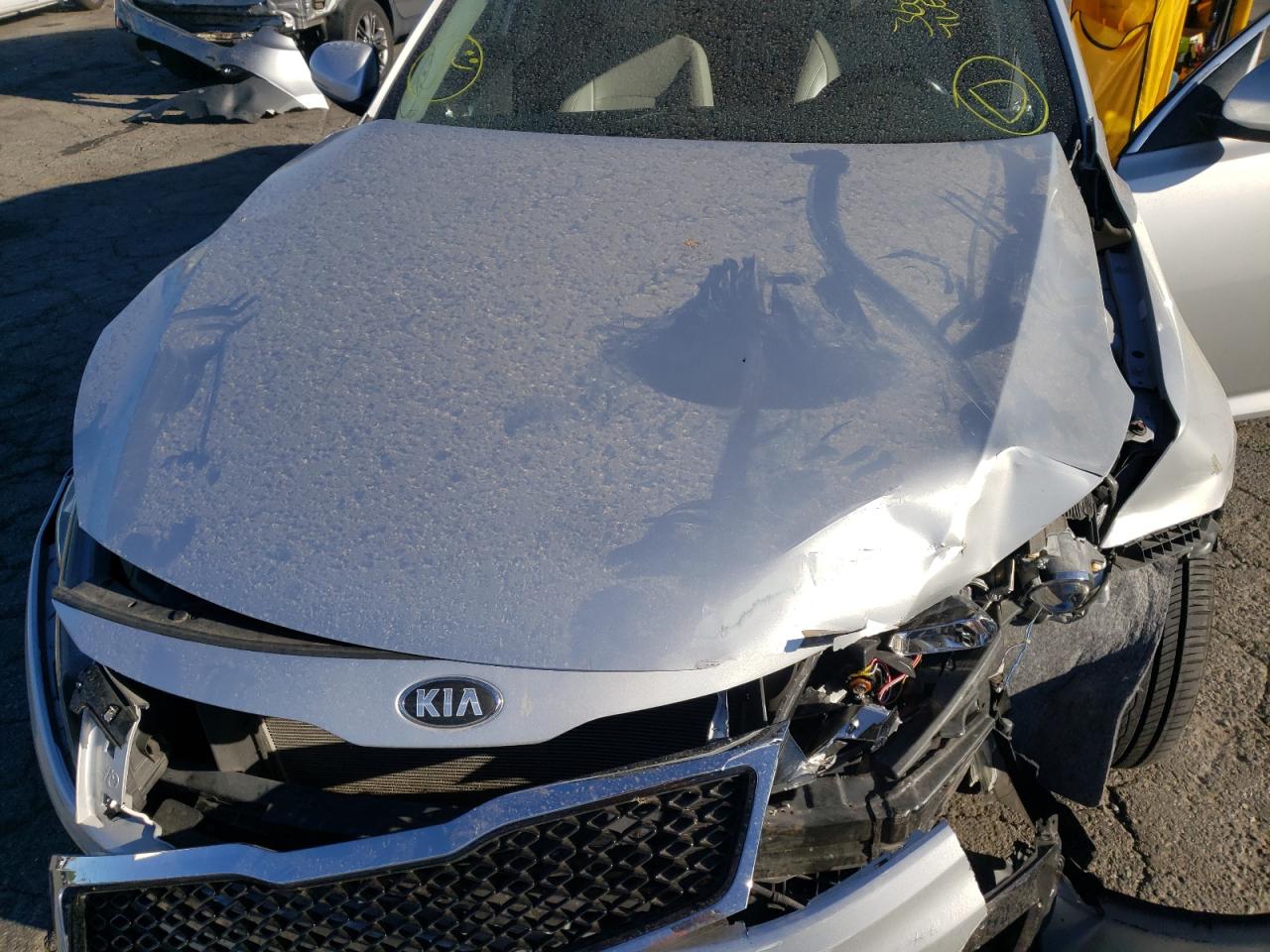 Photo 7 from auction – 2013 KIA OPTIMA EX with VIN 5XXGN4A71DG173971