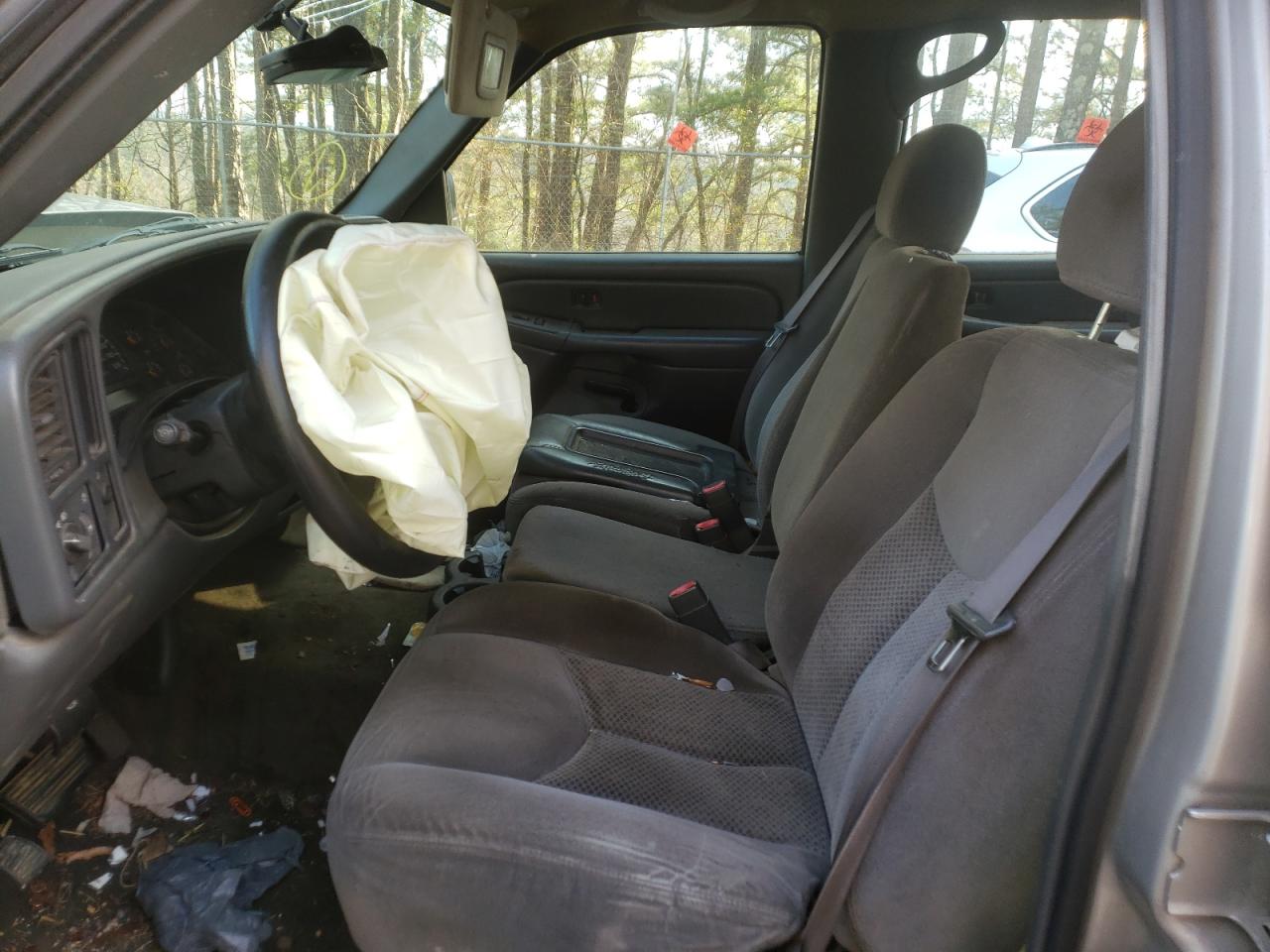 Photo 5 from auction – 2007 CHEVROLET SILVERADO with VIN 2GCEC13V871144839