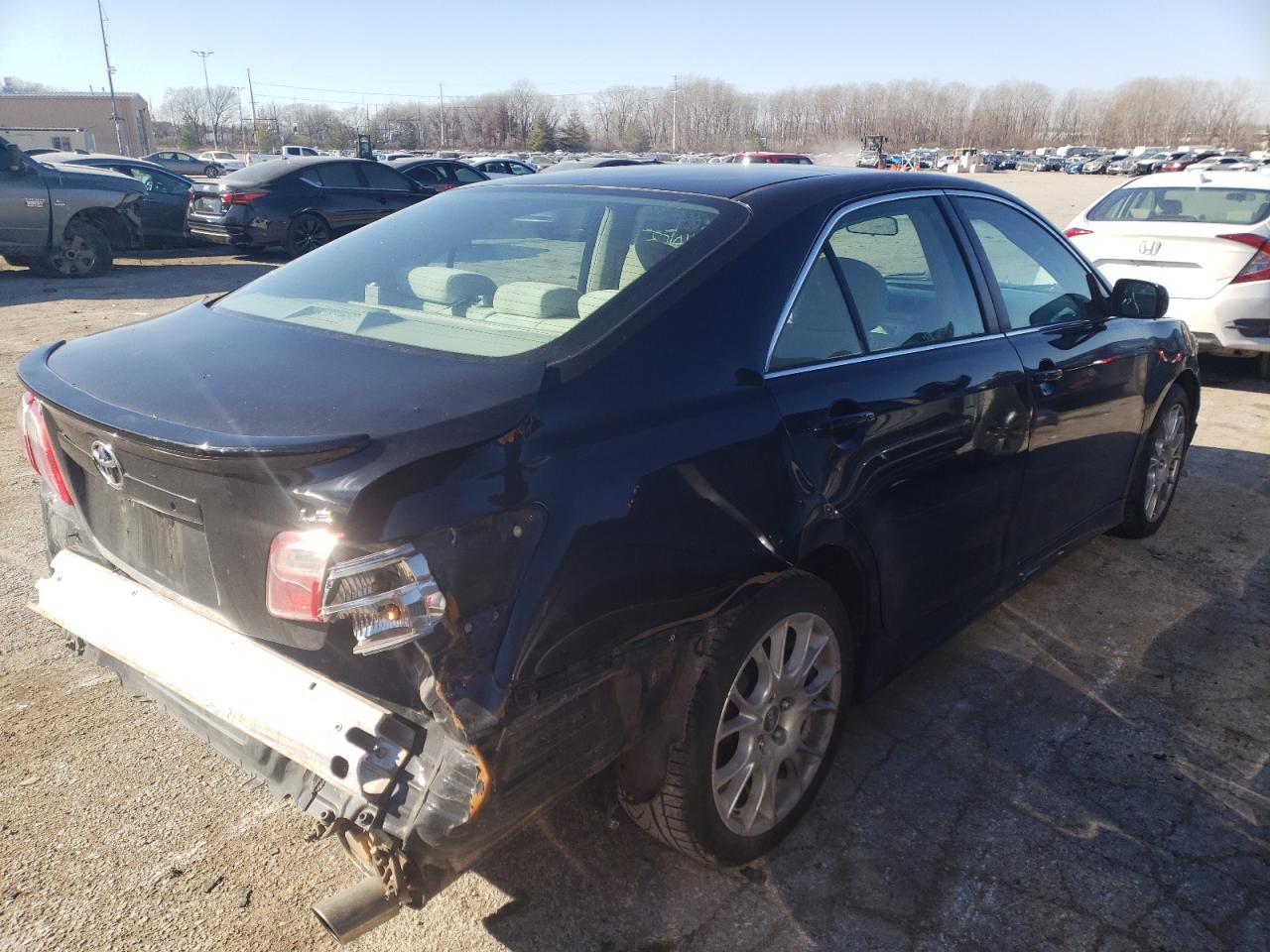 Photo 4 from auction – 2007 TOYOTA CAMRY CE with VIN 4T1BE46K67U669477