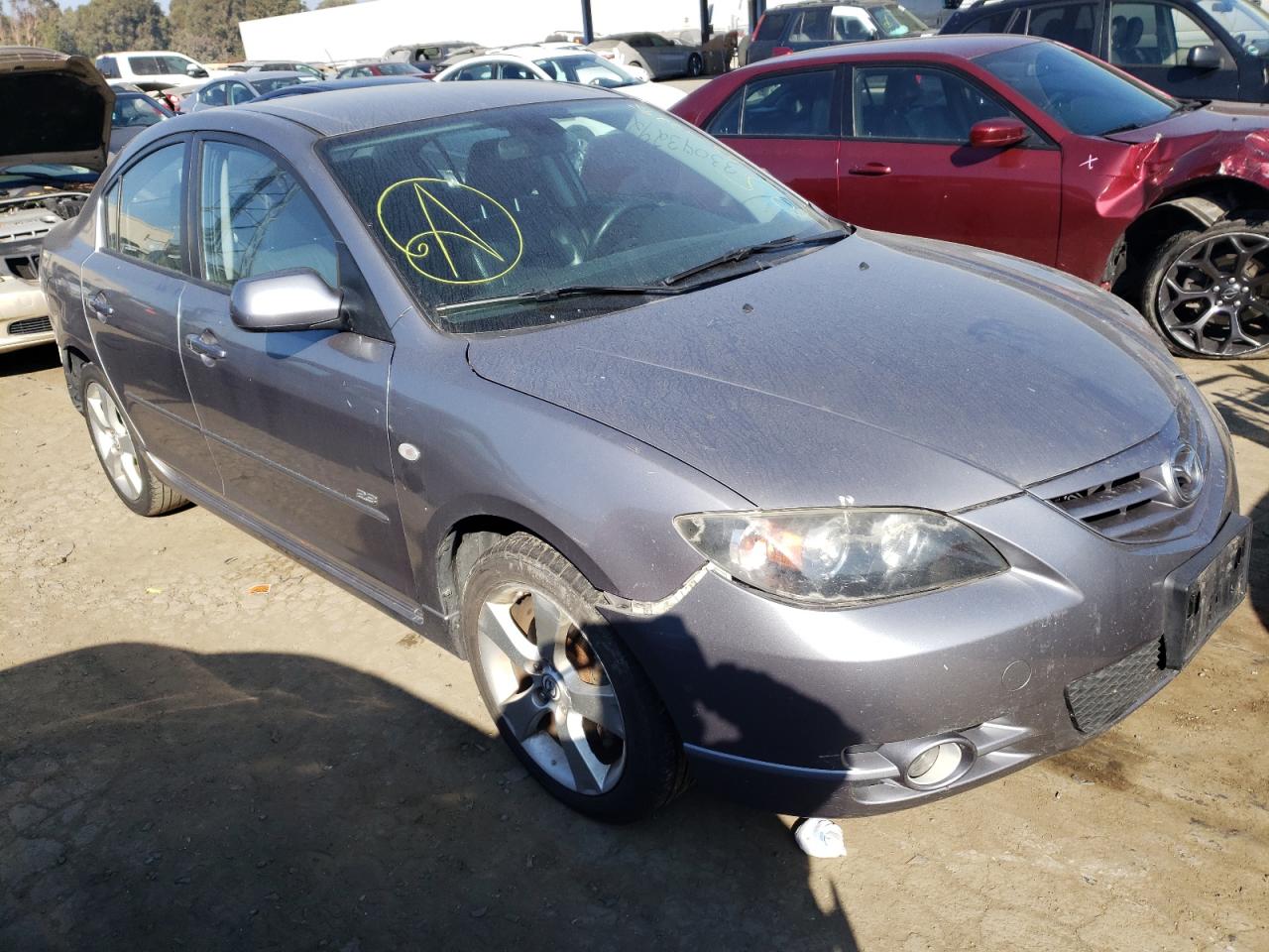 MAZDA 3 S 2006 مع رقم تعريف المركبة JM1BK324661470783 - صورة من المزاد