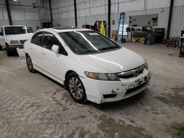 HONDA CIVIC DX 2009 with VIN 19XFA16859E021098 - Photo from auction