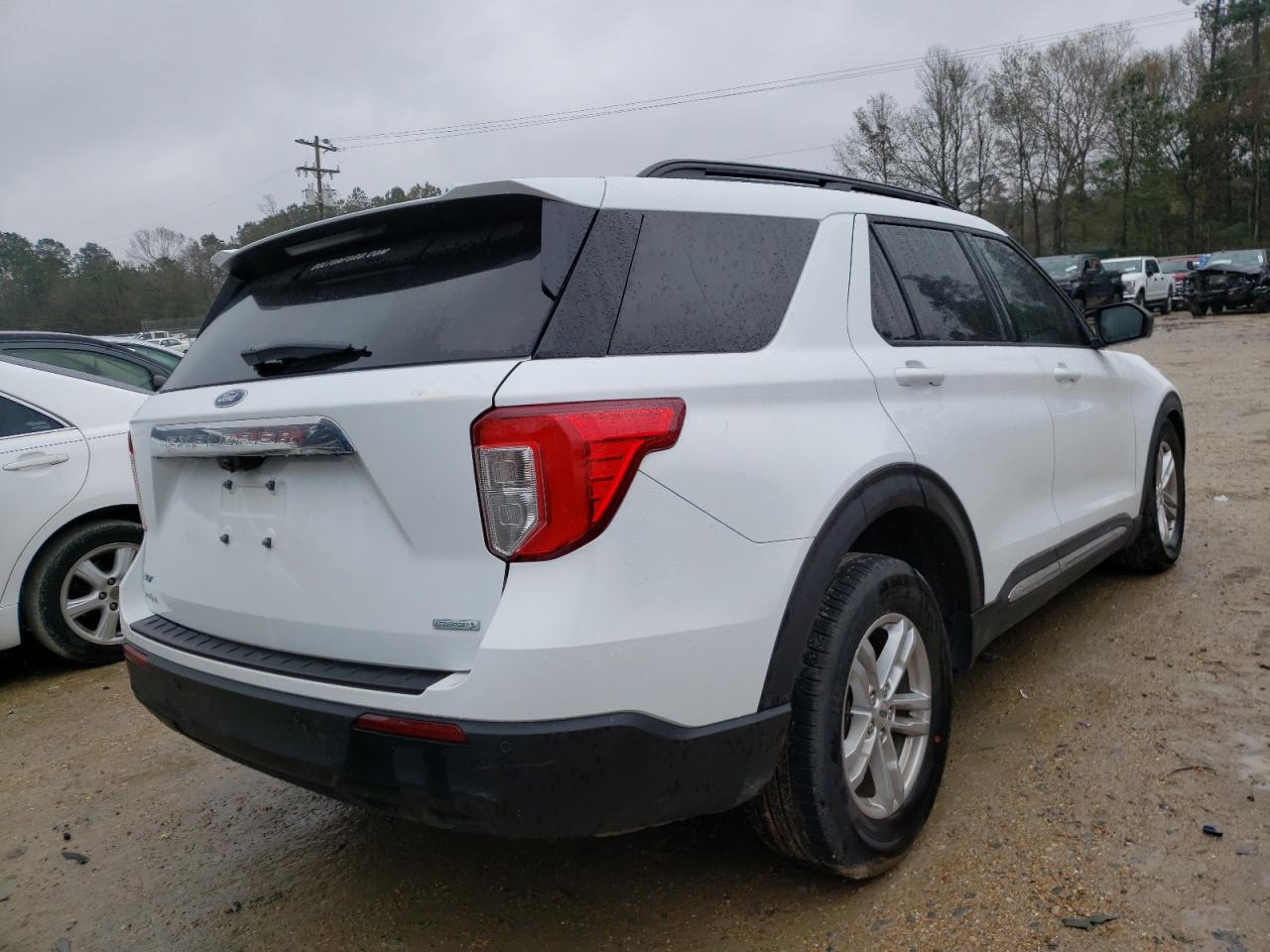 Photo 4 from auction – 2020 FORD EXPLORER X with VIN 1FMSK7DH7LGC22375