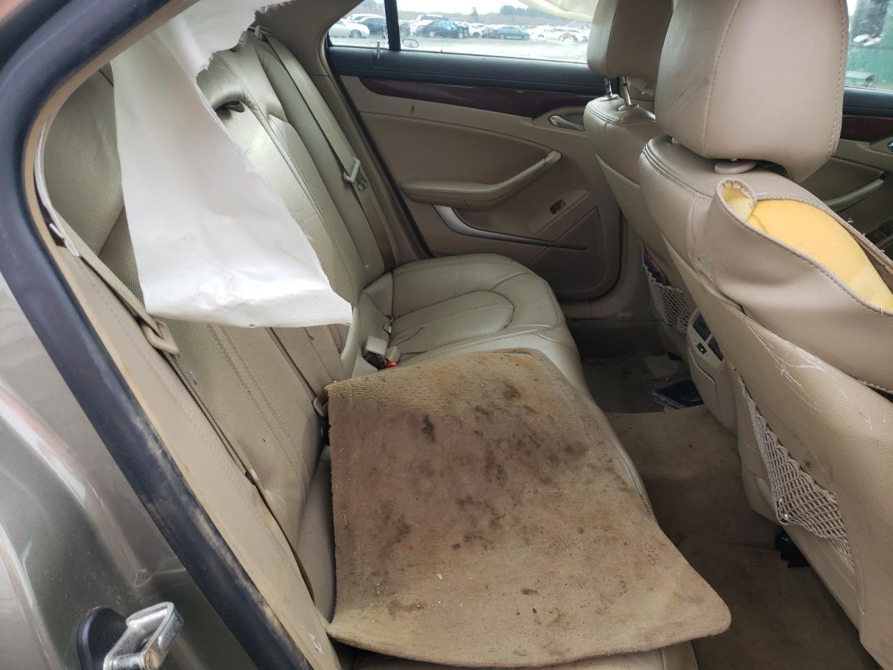 Photo 6 from auction – 2011 CADILLAC CTS LUXURY with VIN 1G6DE5EY1B0135931